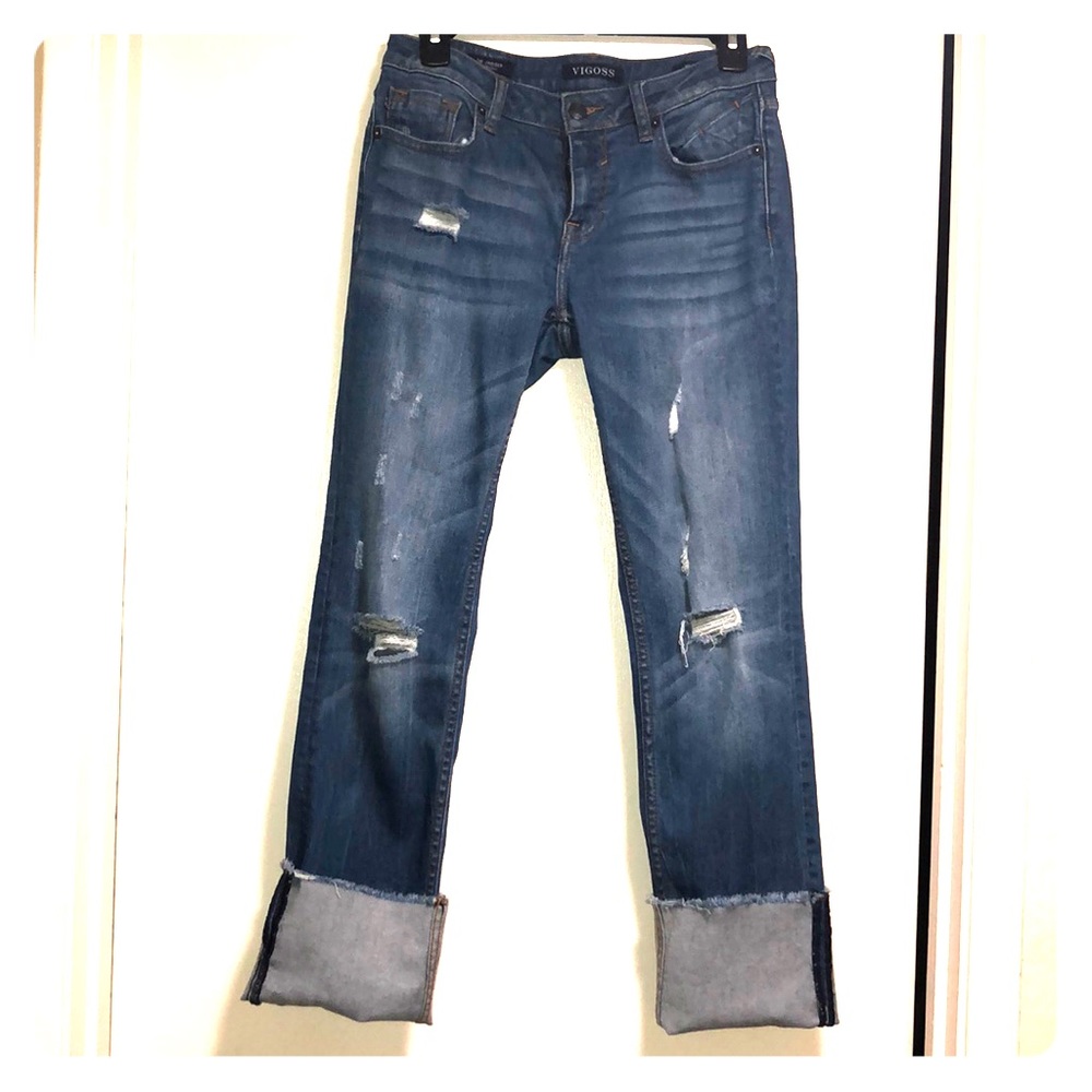 Vigoss cropped jeans